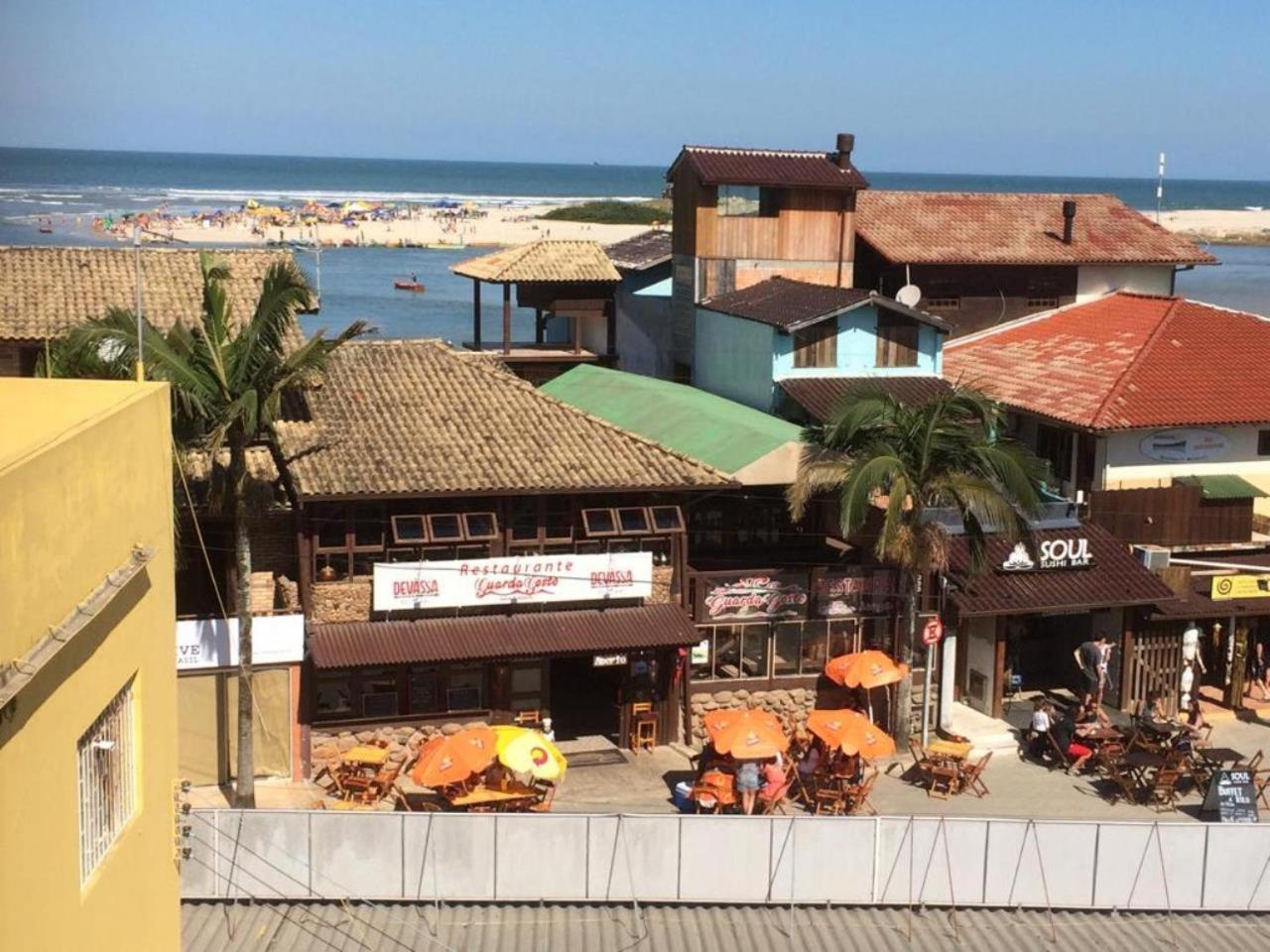 Pousada Da Bila Guarda do Embaú Exterior foto