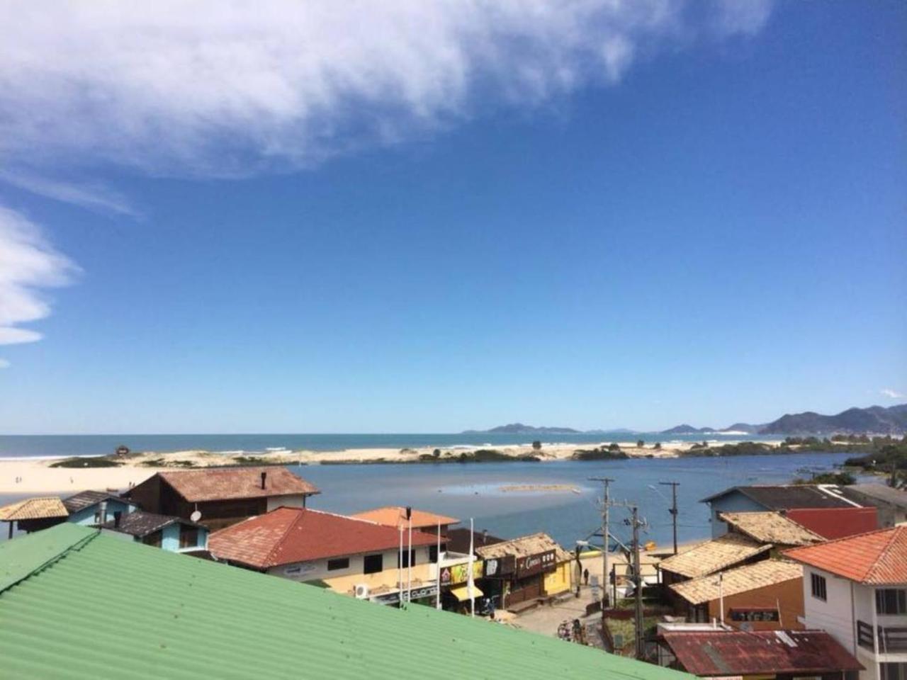 Pousada Da Bila Guarda do Embaú Exterior foto